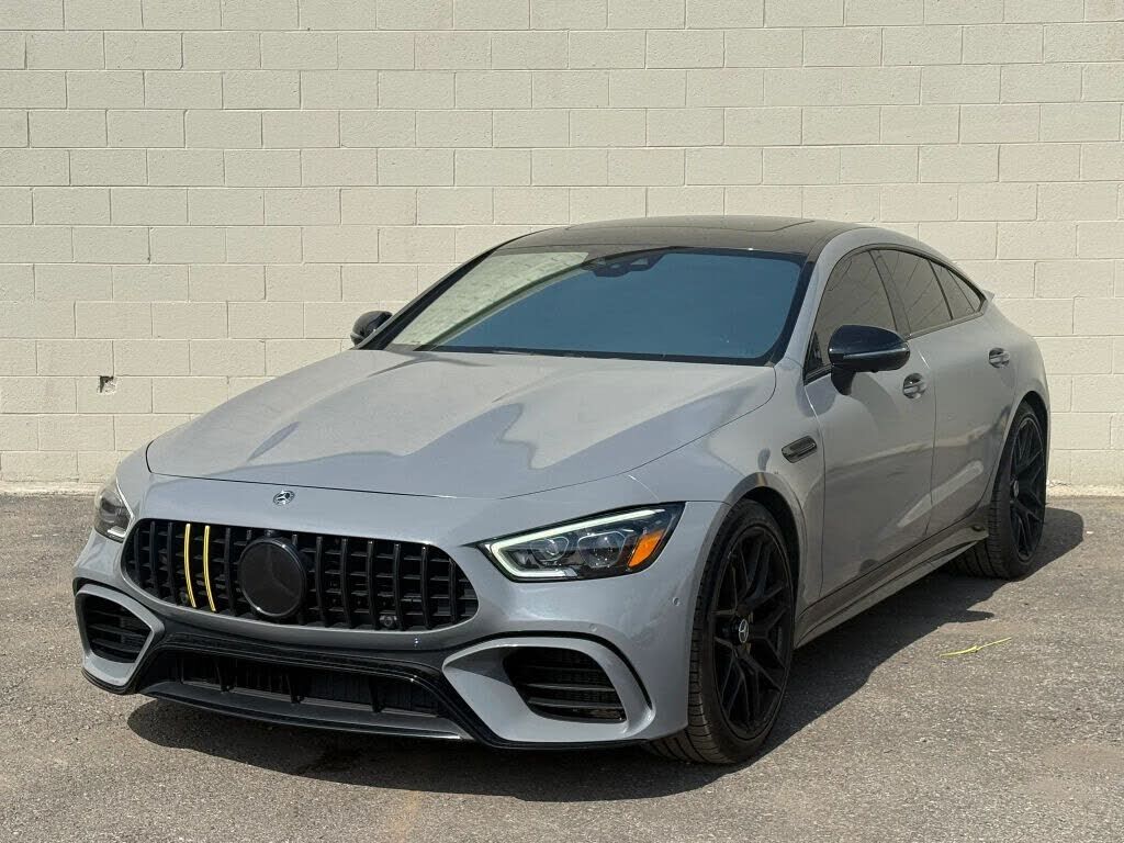 2019 Mercedes-Benz AMG GT