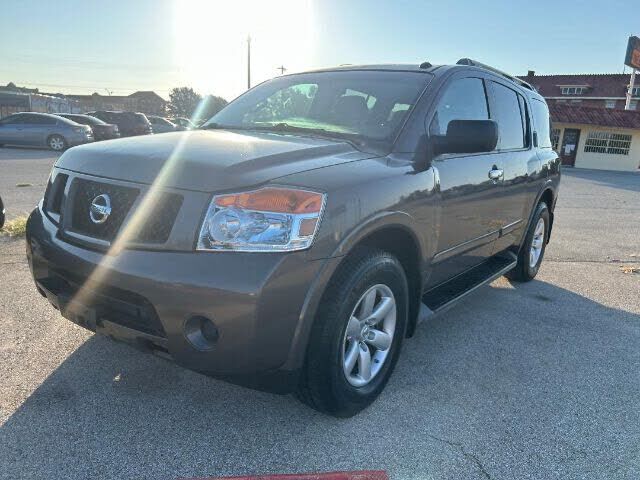 2015 NISSAN Armada