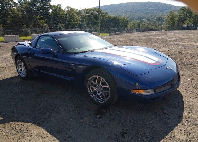 2004 CHEVROLET Corvette