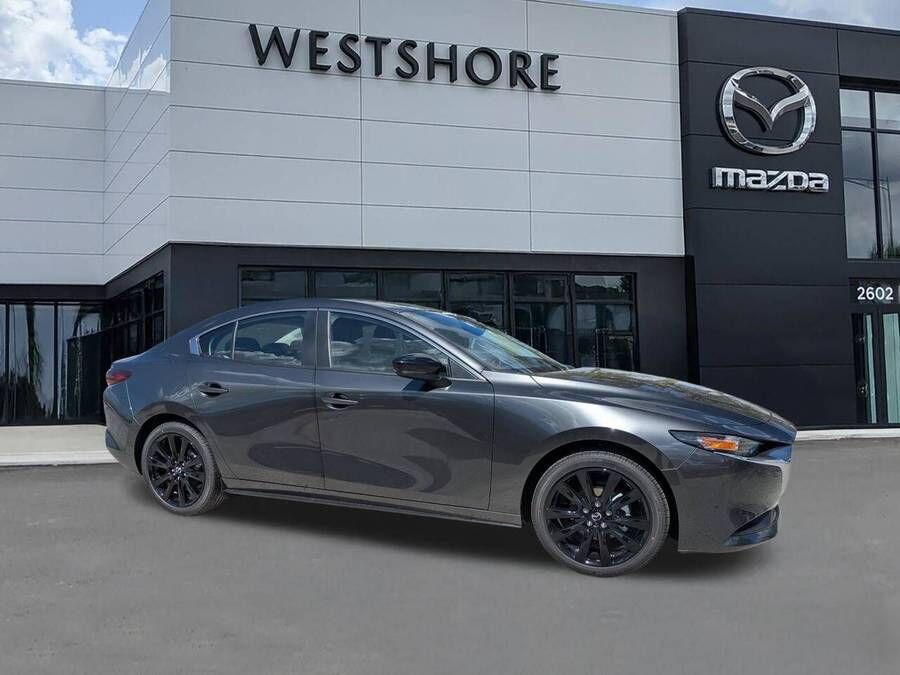 2026 MAZDA Mazda3