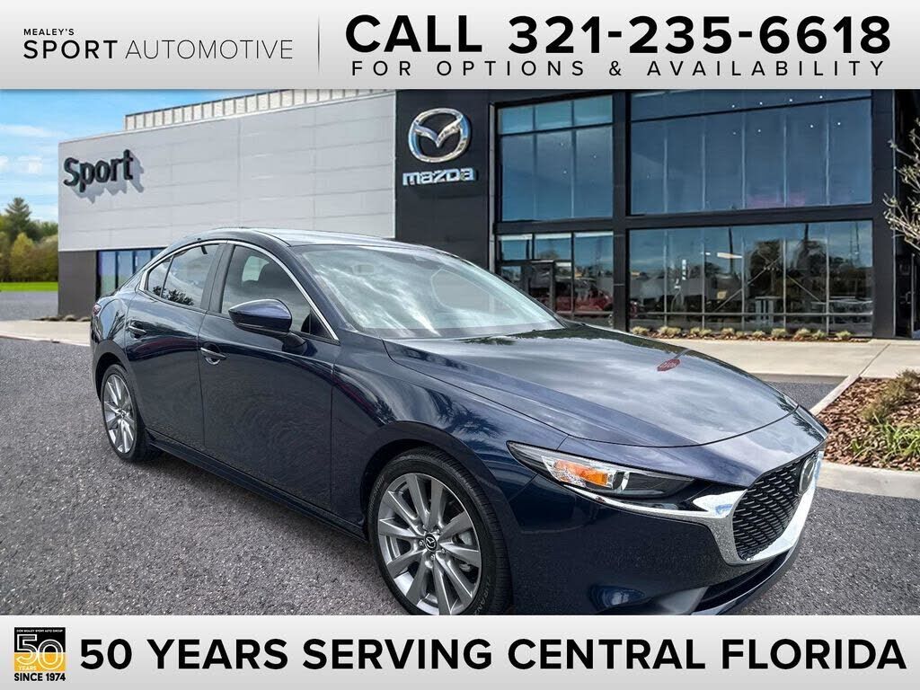 2021 MAZDA Mazda3