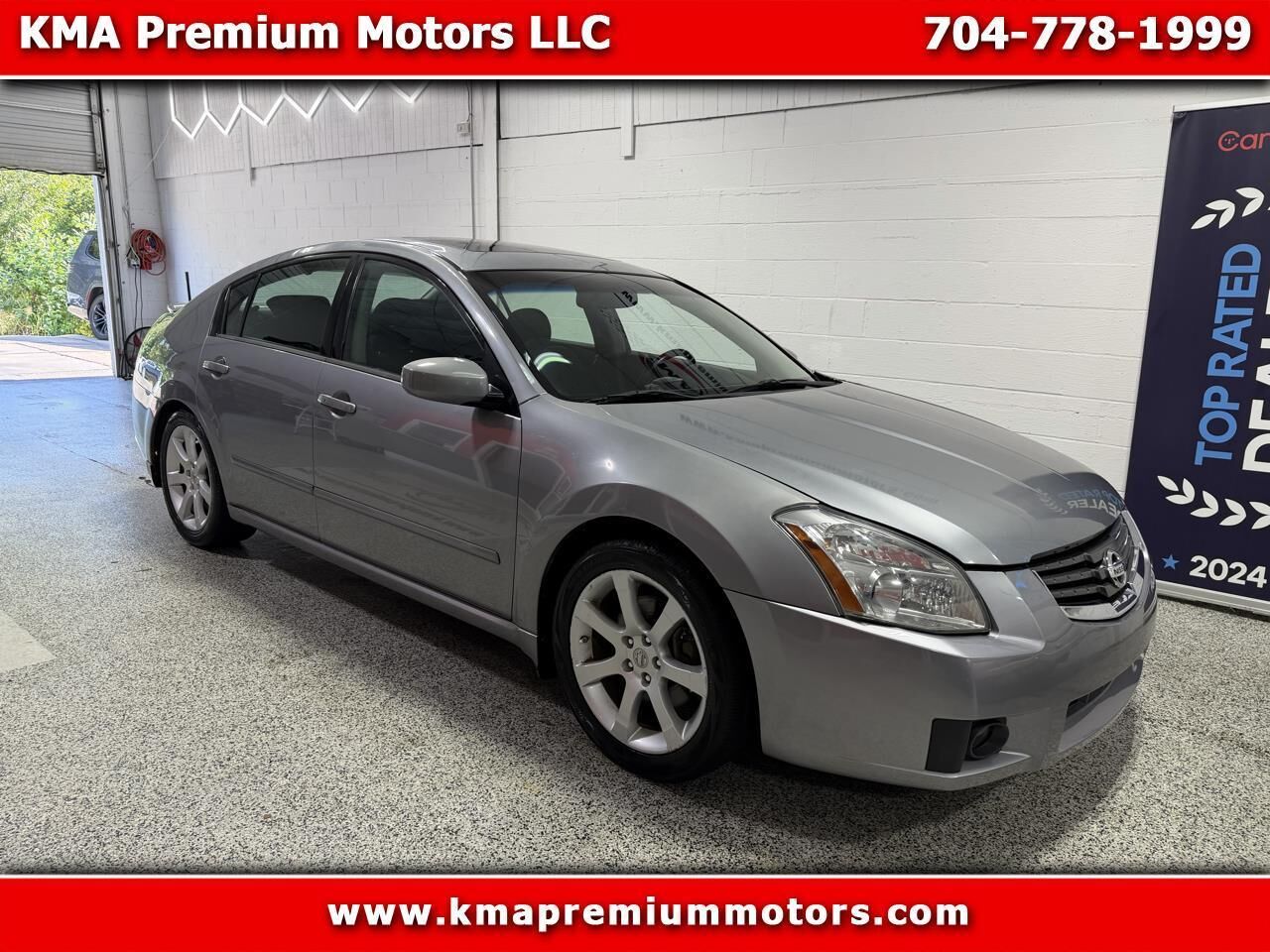 2007 NISSAN Maxima