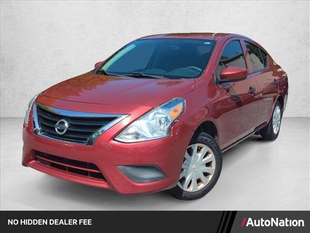 2016 NISSAN Versa