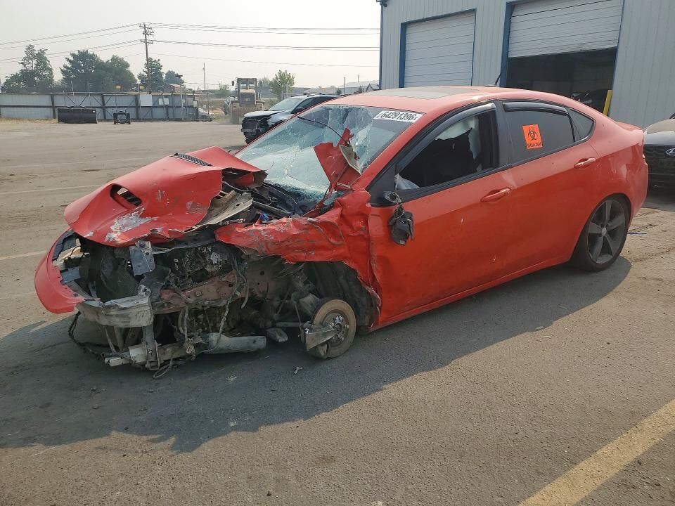2016 DODGE Dart