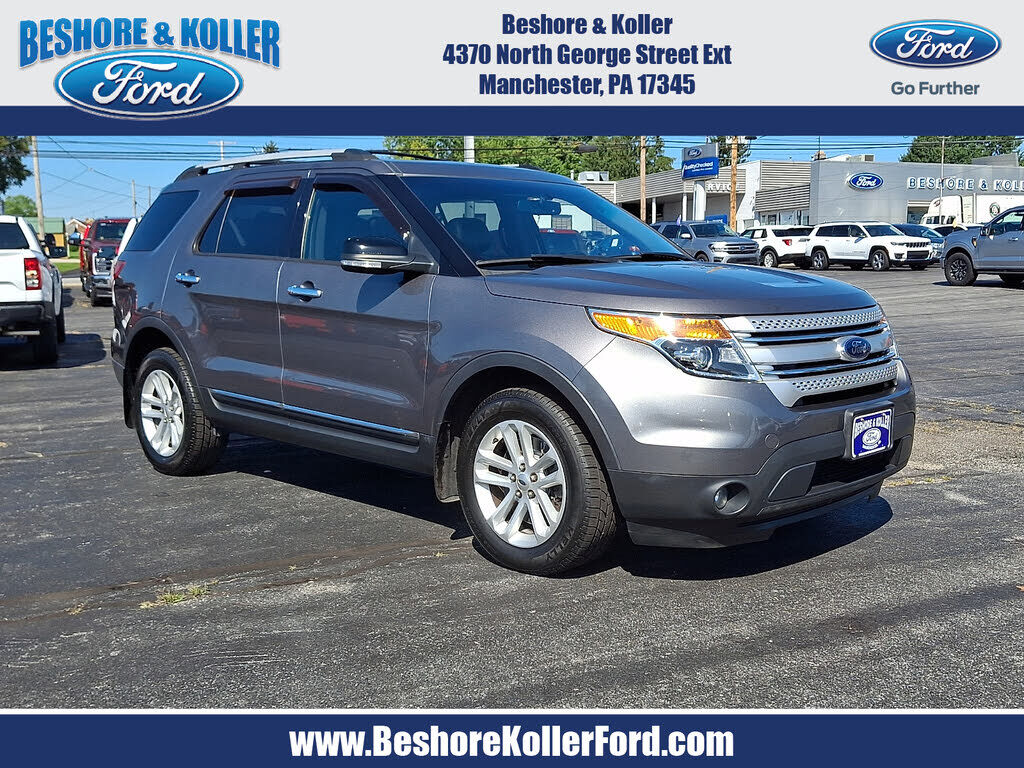 2014 FORD Explorer
