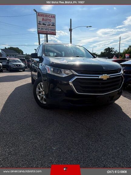 2018 CHEVROLET Traverse