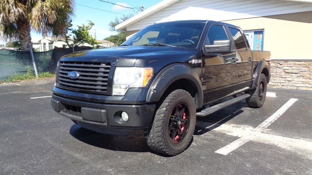 2014 FORD F-150