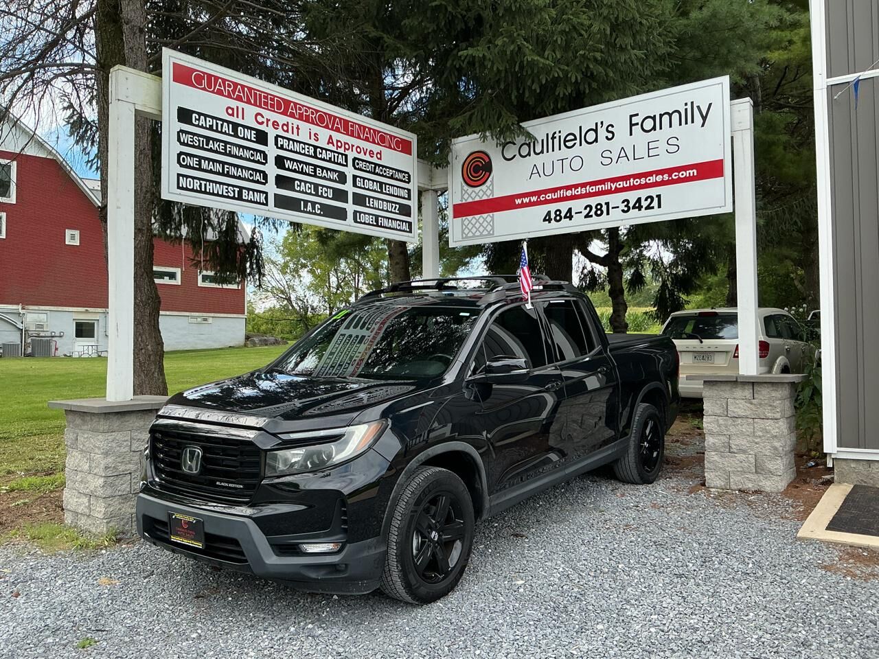 2021 HONDA Ridgeline