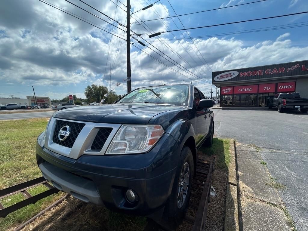 2018 NISSAN Frontier