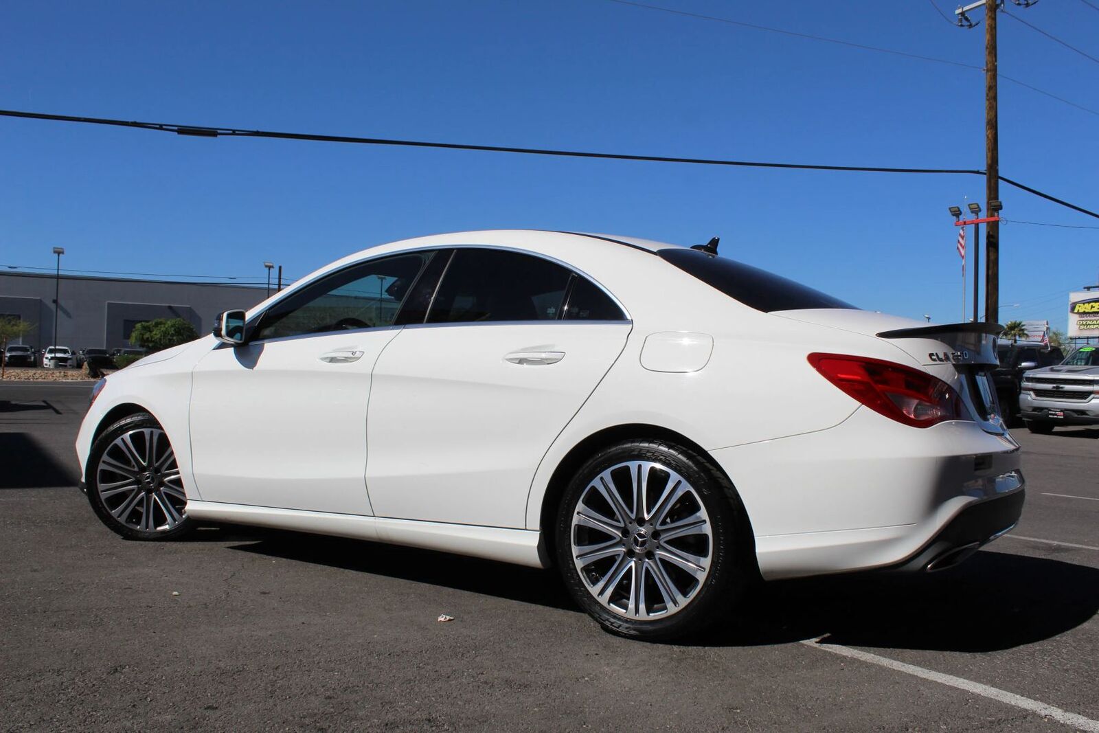 2019 Mercedes-Benz CLA-Class