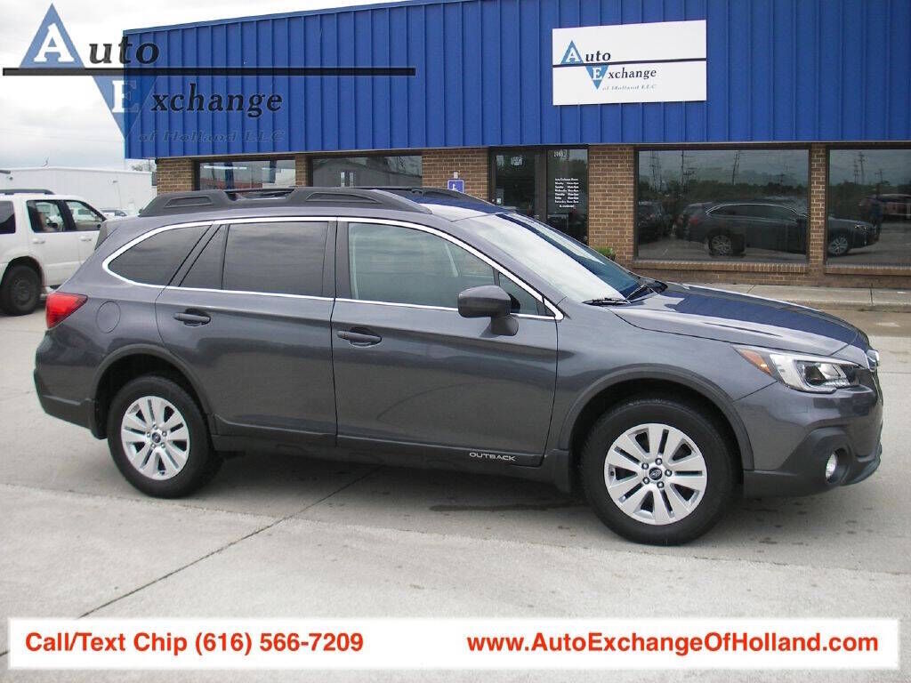 2018 SUBARU Outback