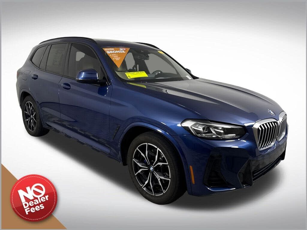 2022 BMW X3