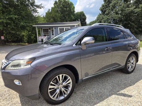 2014 LEXUS RX