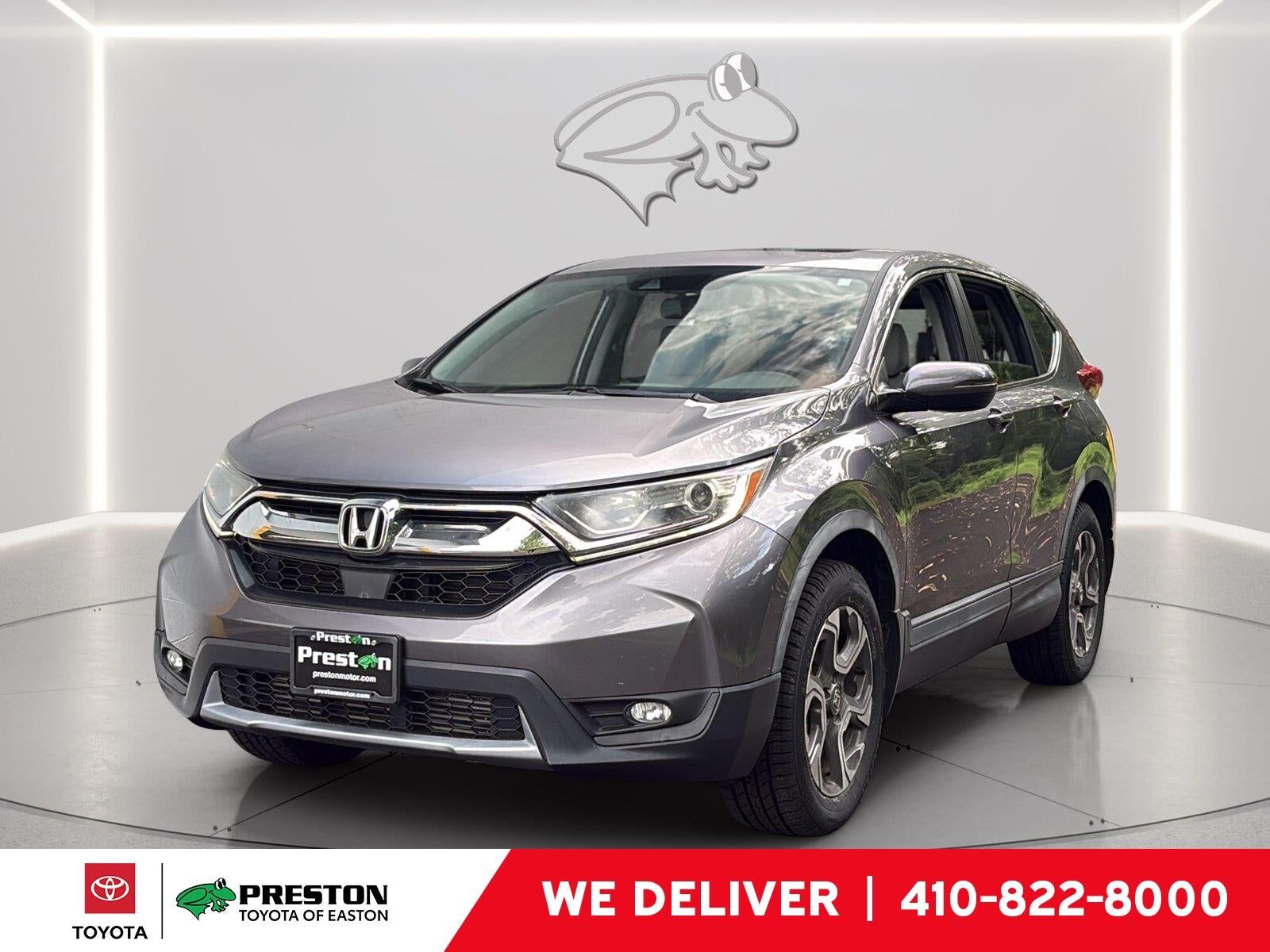 2018 HONDA CR-V