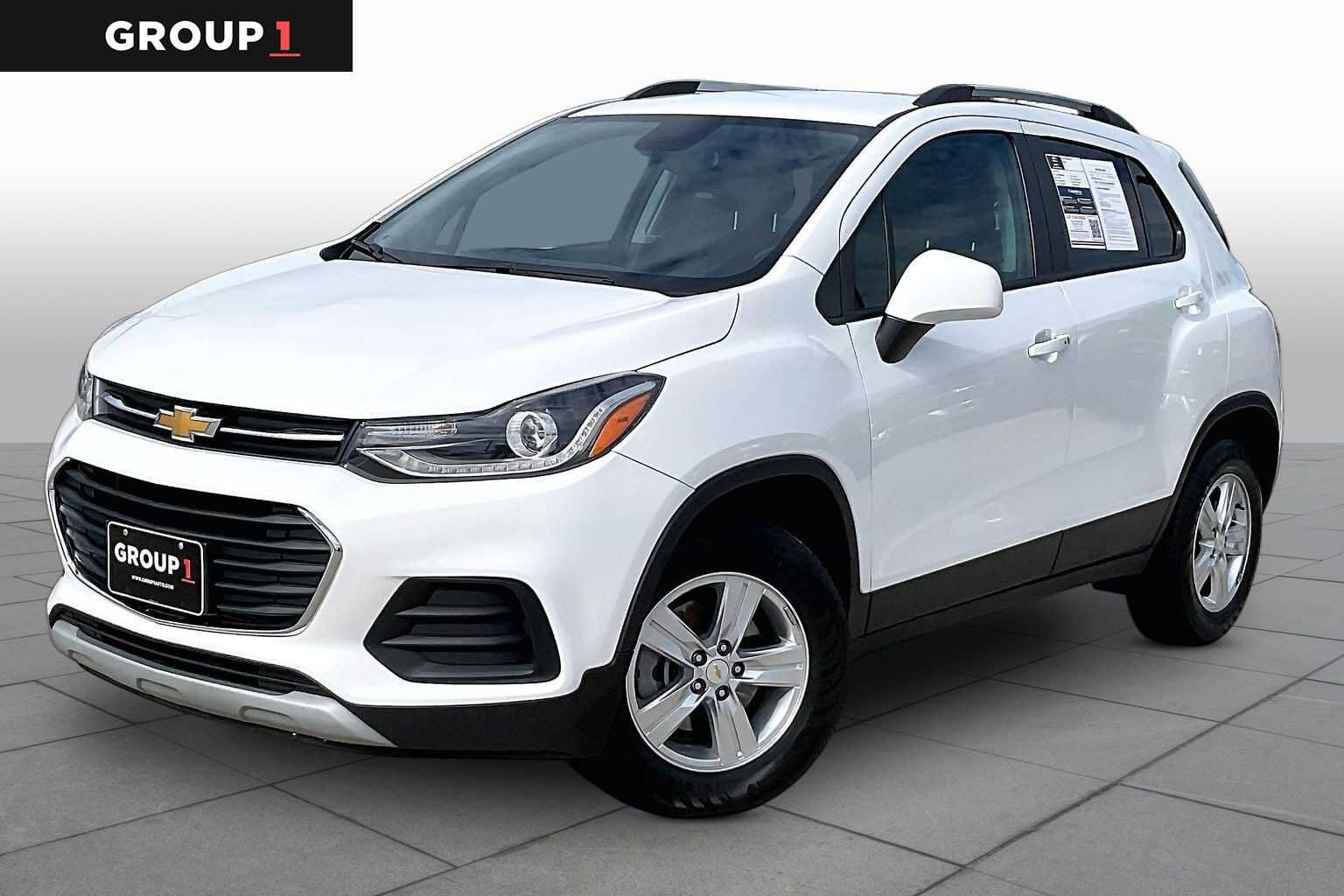 2022 CHEVROLET Trax