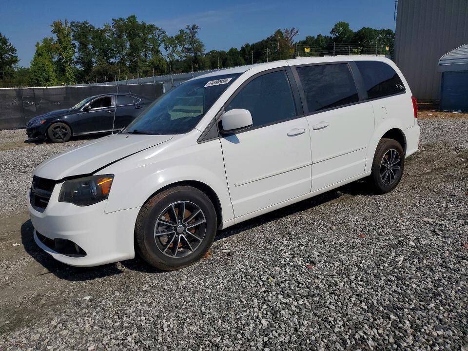 2016 DODGE Grand Caravan