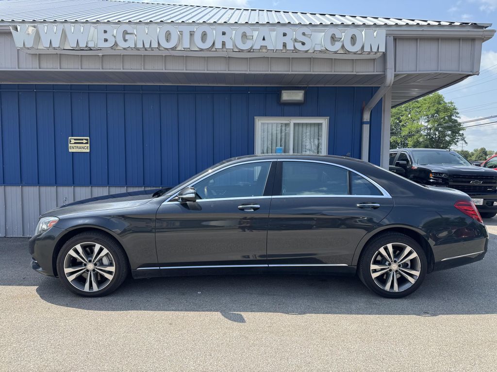 2015 Mercedes-Benz S-Class