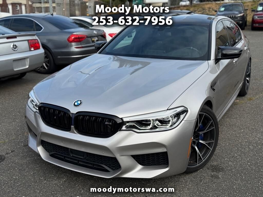 2019 BMW M5
