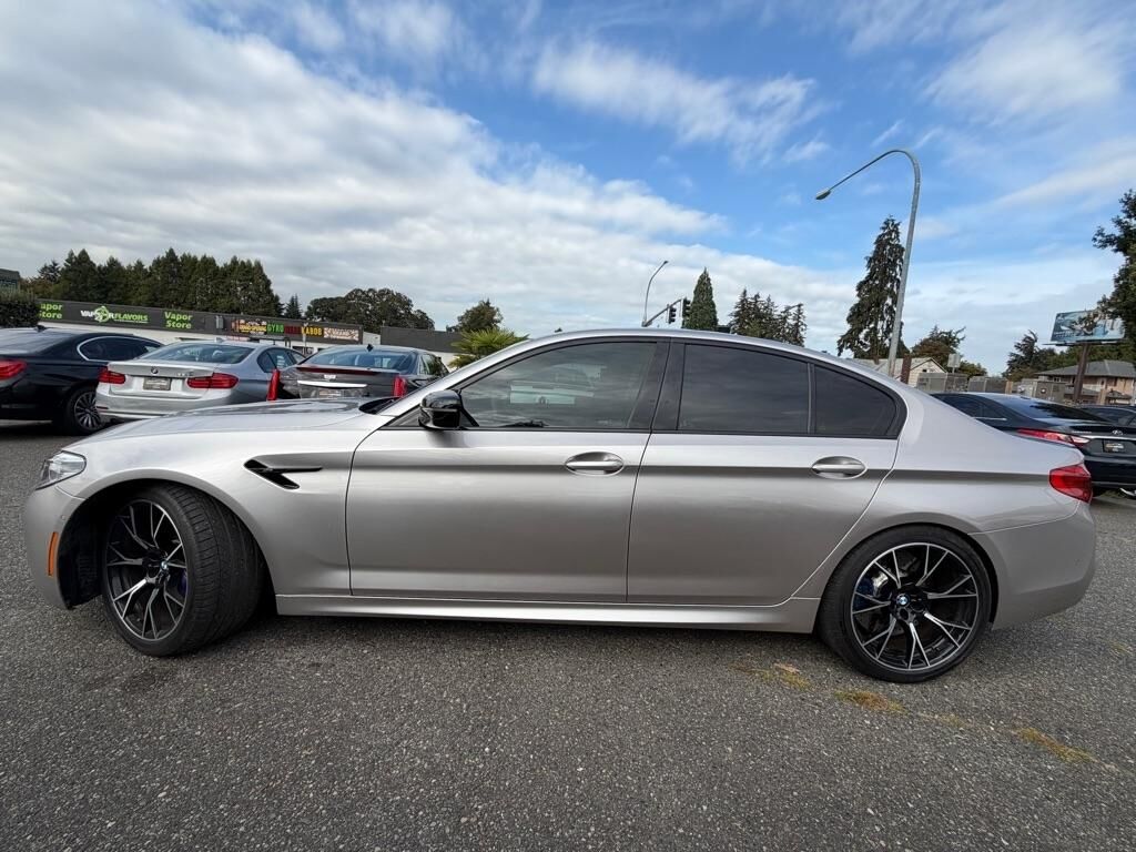2019 BMW M5