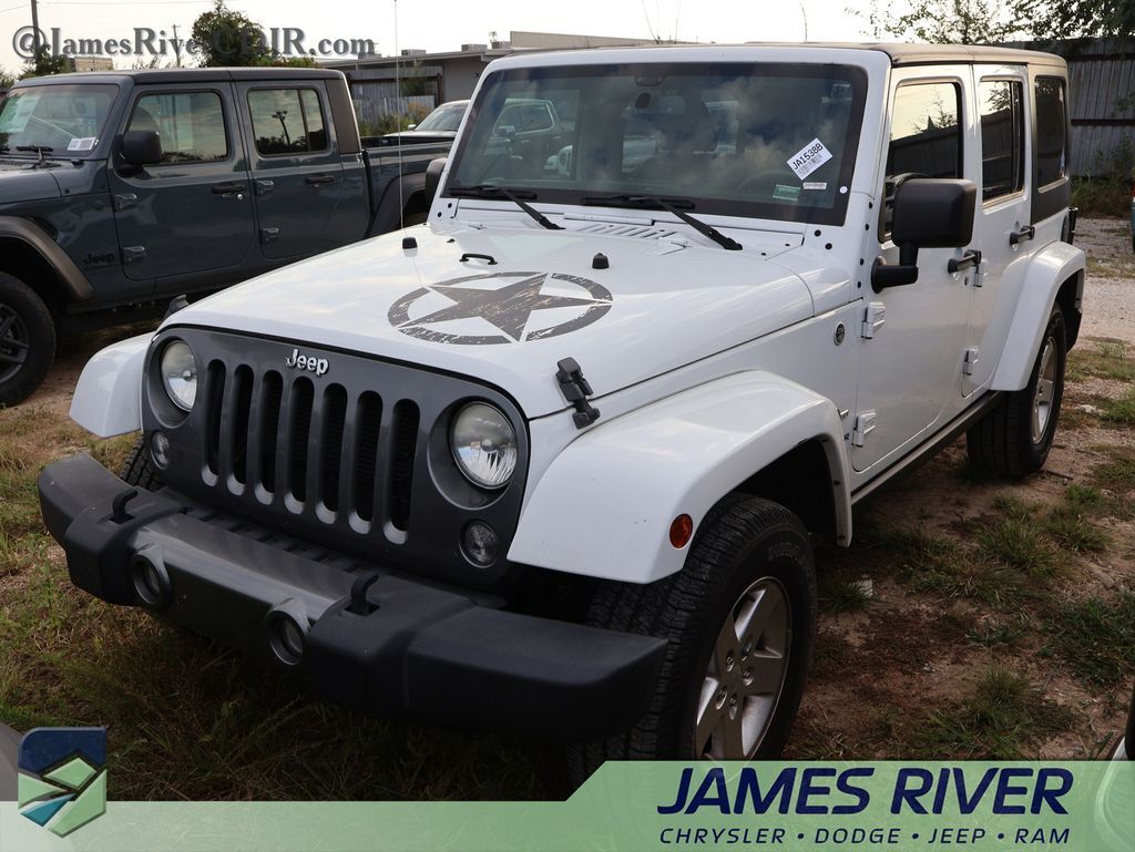 2014 JEEP Wrangler