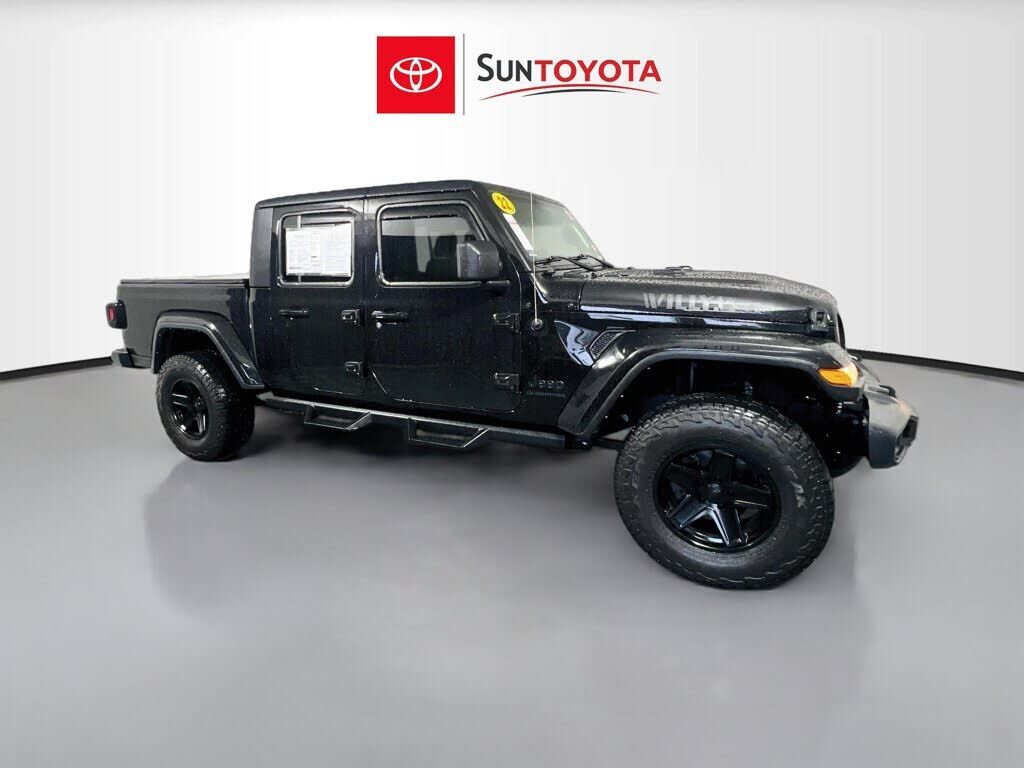 2022 JEEP Gladiator