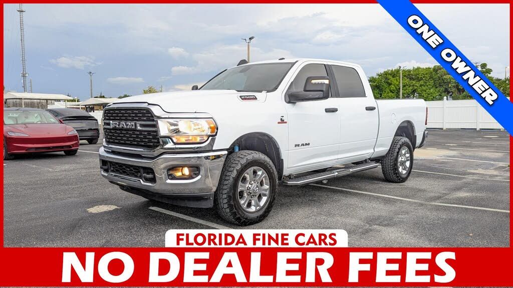 2024 RAM 2500