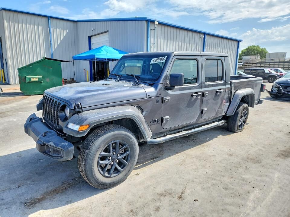 2022 JEEP Gladiator