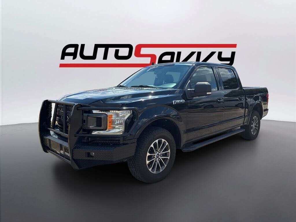 2018 FORD F-150