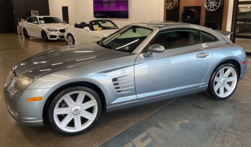 2004 CHRYSLER Crossfire
