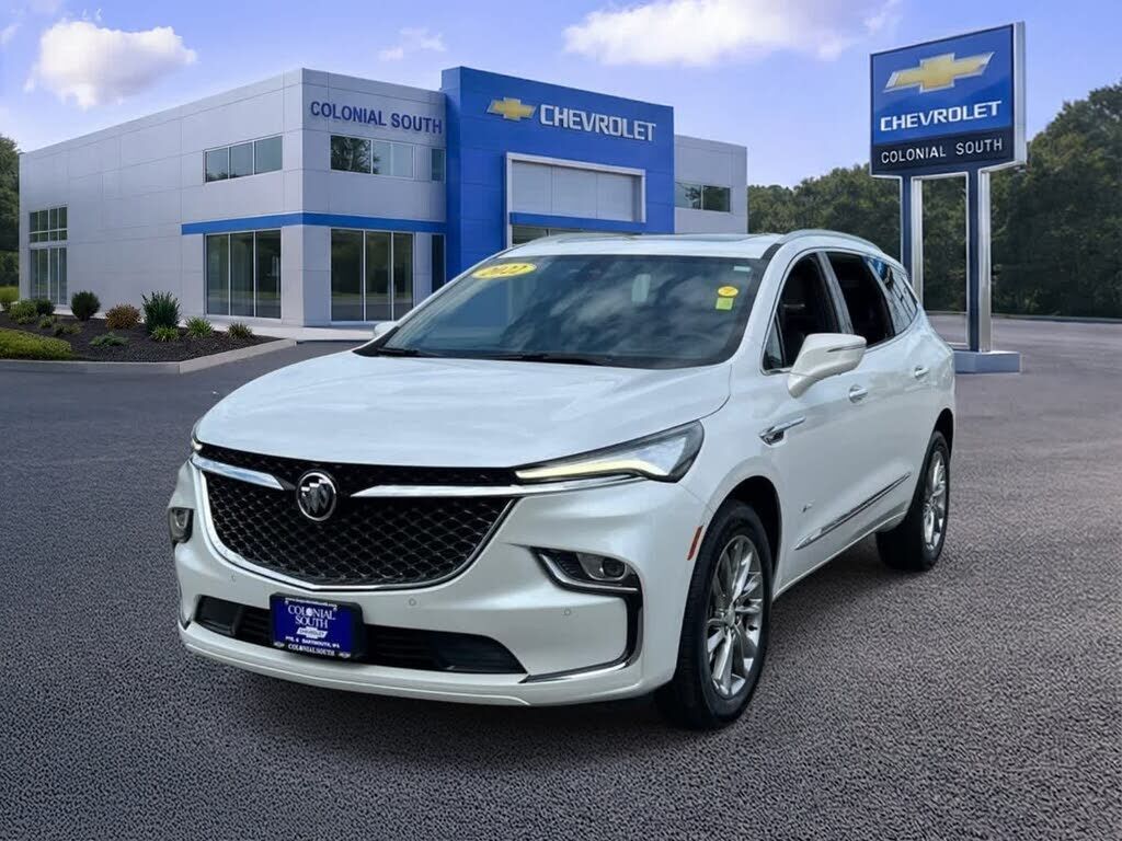2022 BUICK Enclave