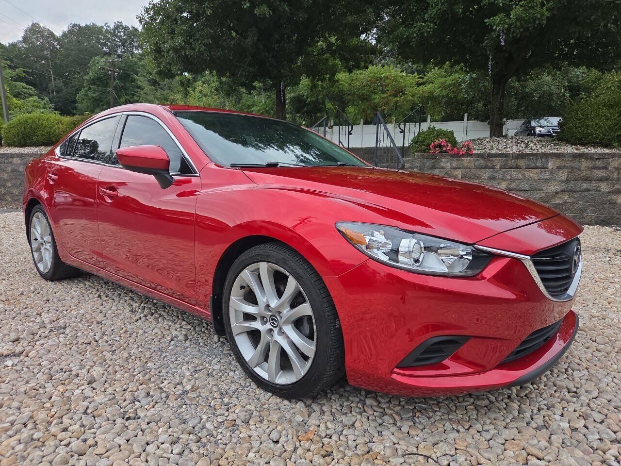 2016 MAZDA Mazda6