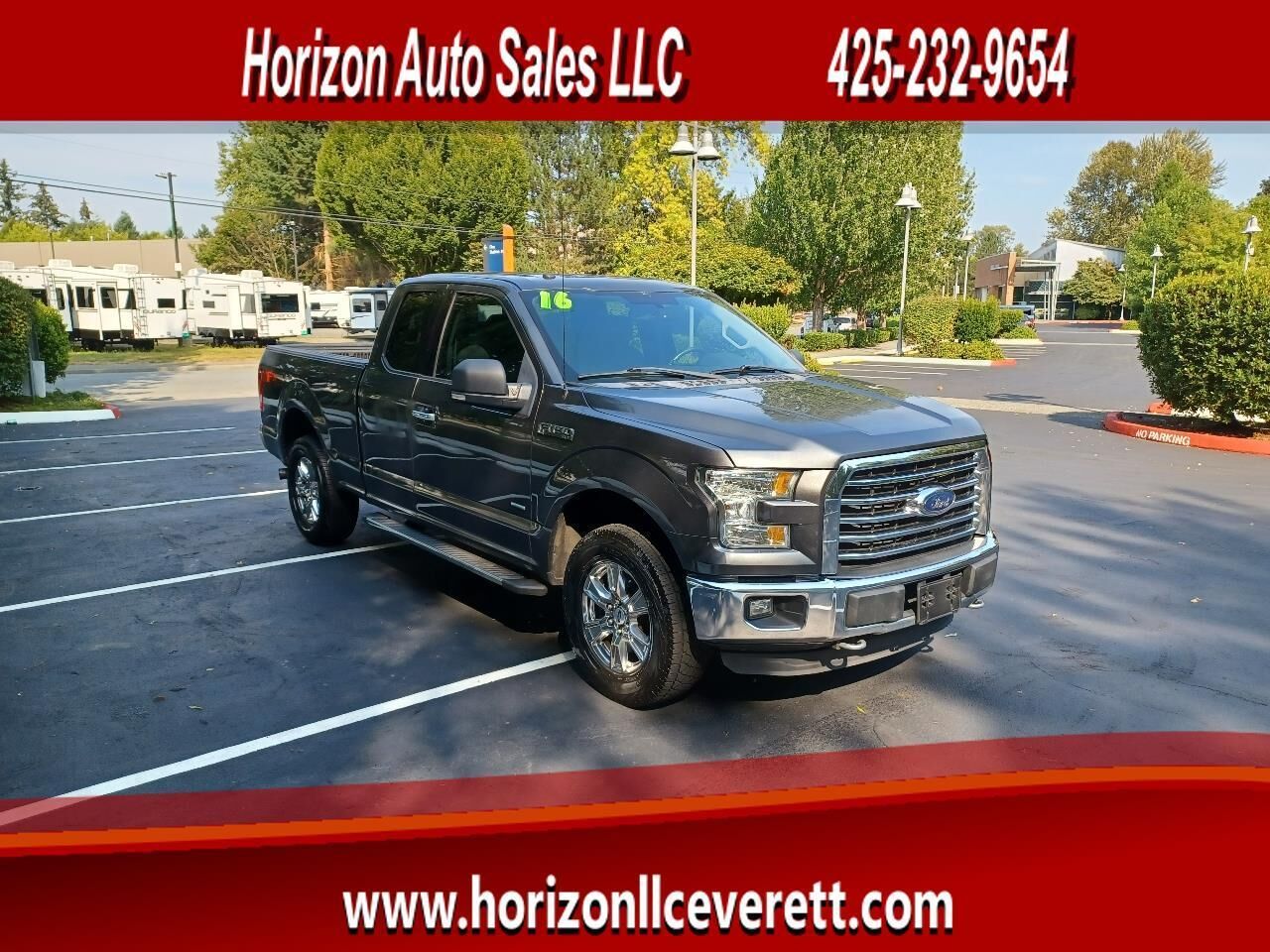 2016 FORD F-150