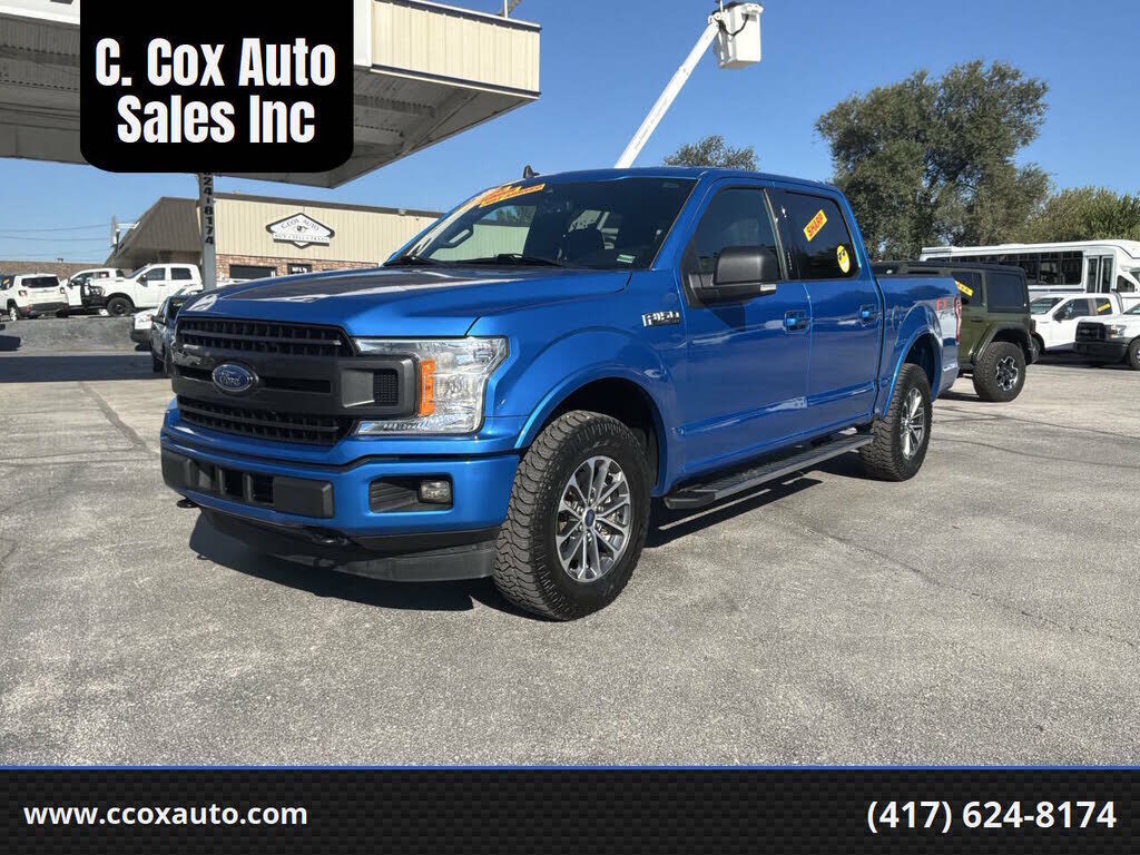 2020 FORD F-150