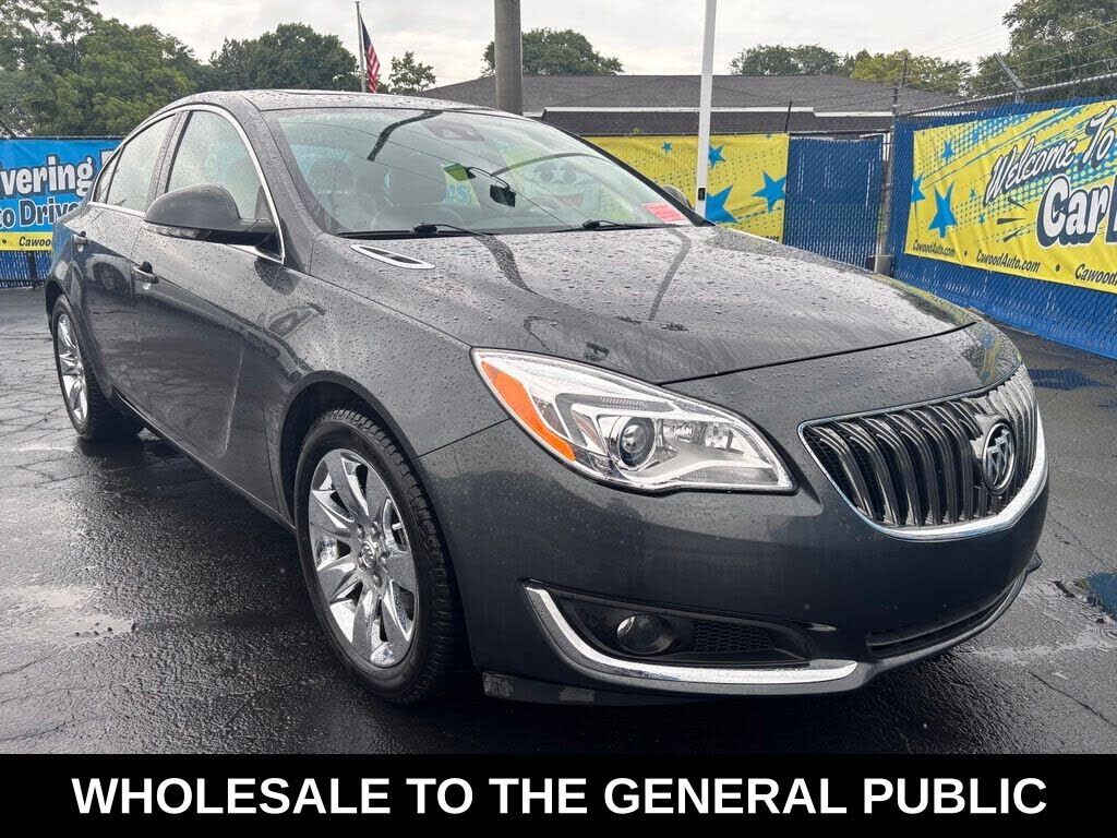 2017 BUICK Regal