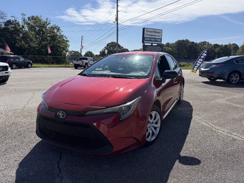 2021 TOYOTA Corolla