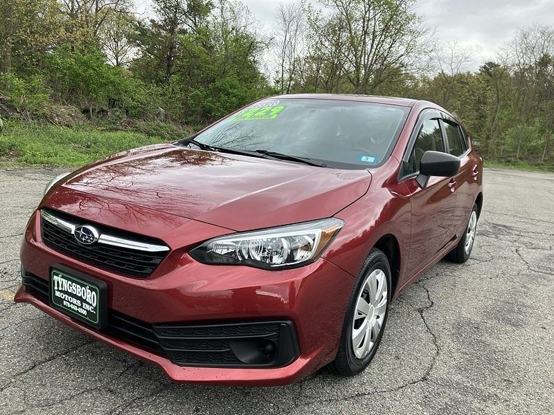 2020 SUBARU Impreza