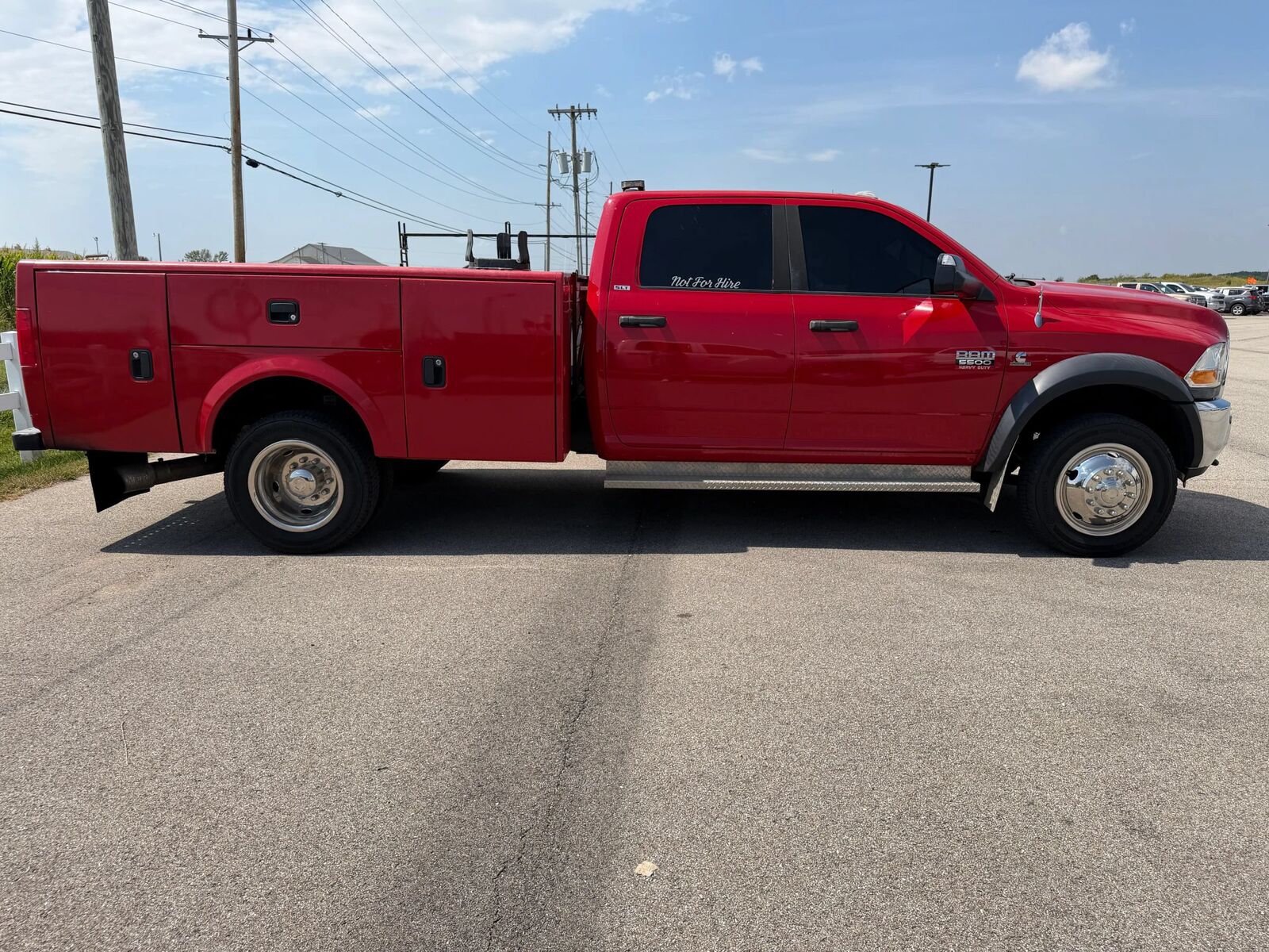 2012 DODGE Ram