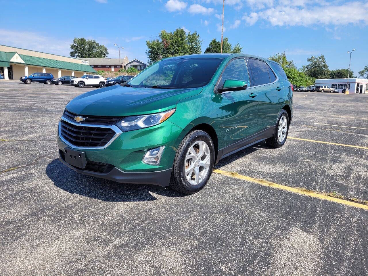 2018 CHEVROLET Equinox