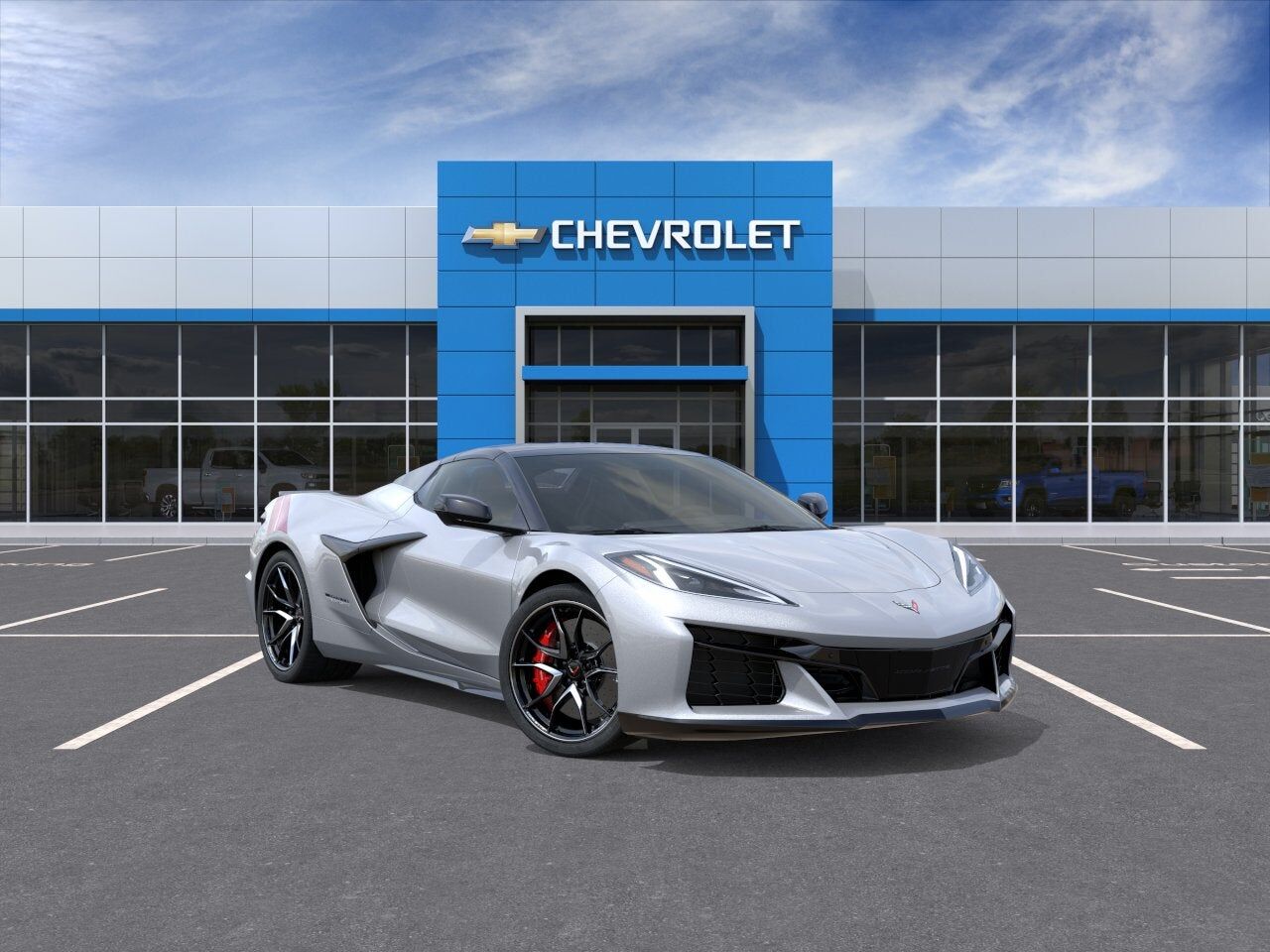 2027 CHEVROLET Corvette