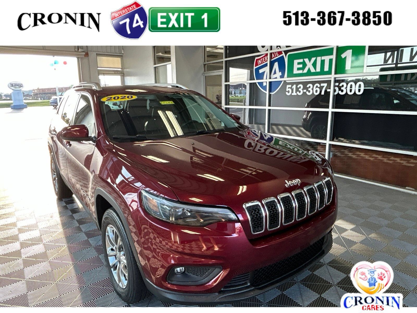 2020 JEEP Cherokee