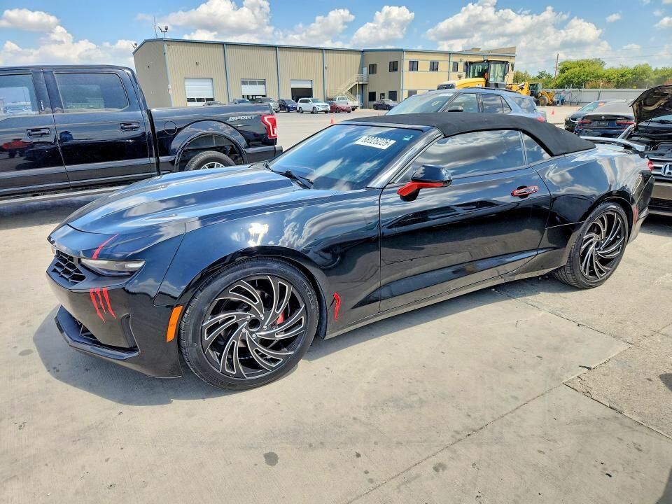 2019 CHEVROLET Camaro