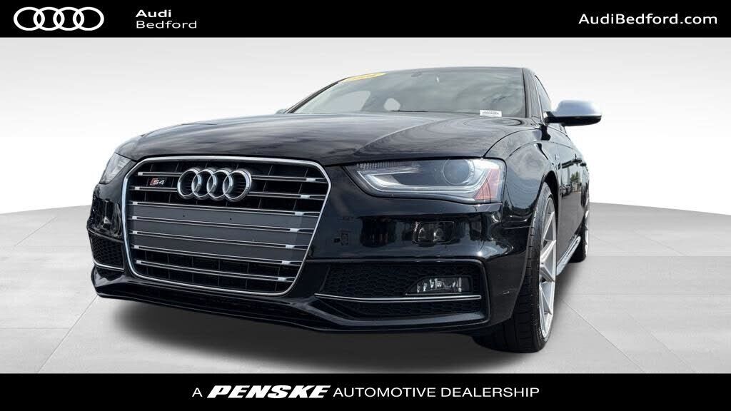 2016 AUDI S4