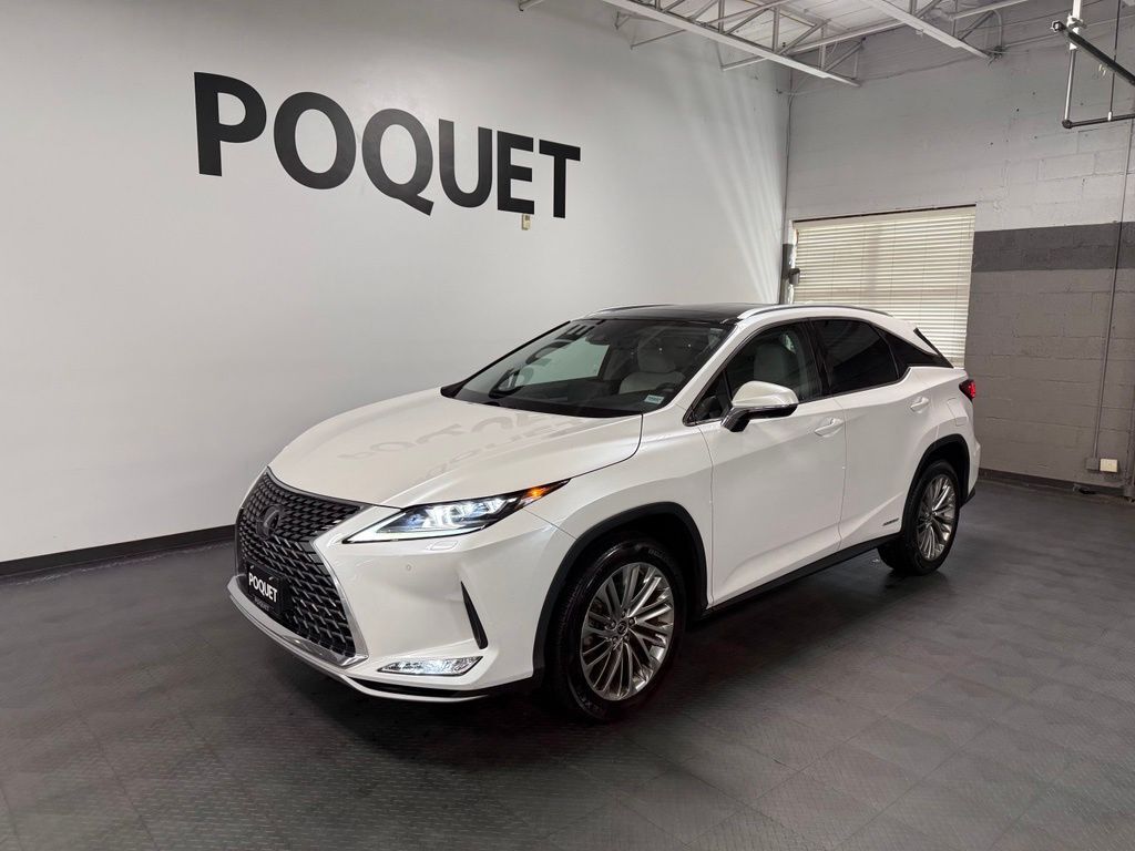 2021 Lexus RX