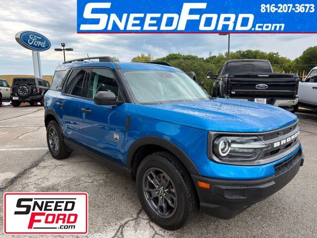2022 FORD Bronco