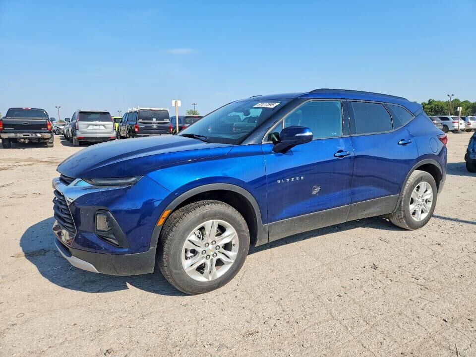 2022 CHEVROLET Blazer