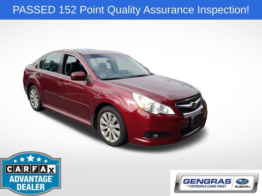 2012 SUBARU Legacy