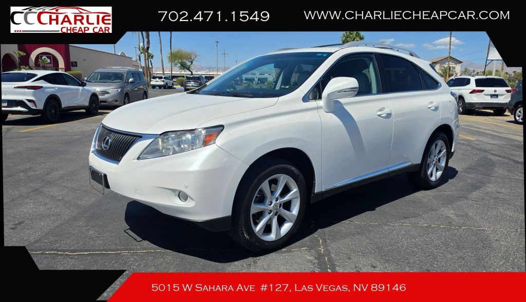 2012 LEXUS RX