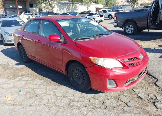 2012 TOYOTA Corolla