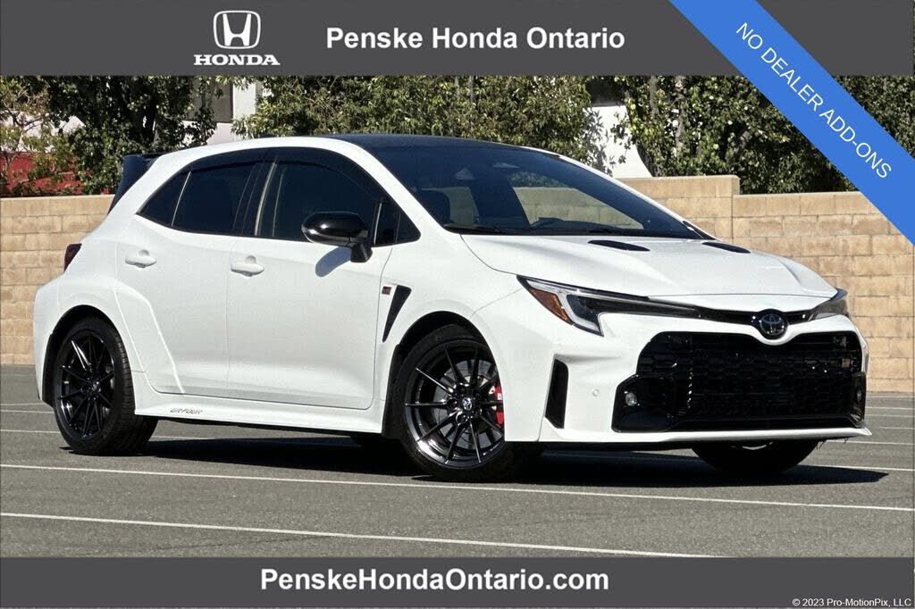 2024 TOYOTA GR COROLLA