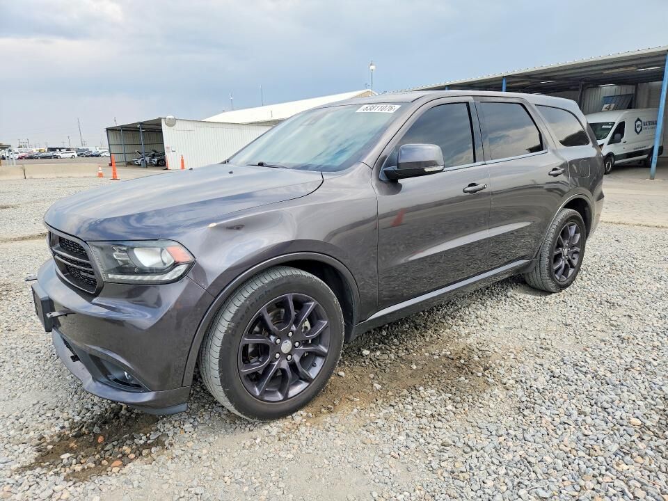 2016 DODGE Durango
